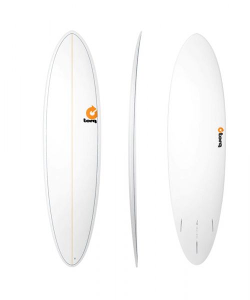Surfboard TORQ Epoxy TET 7.2 Funboard Pinline