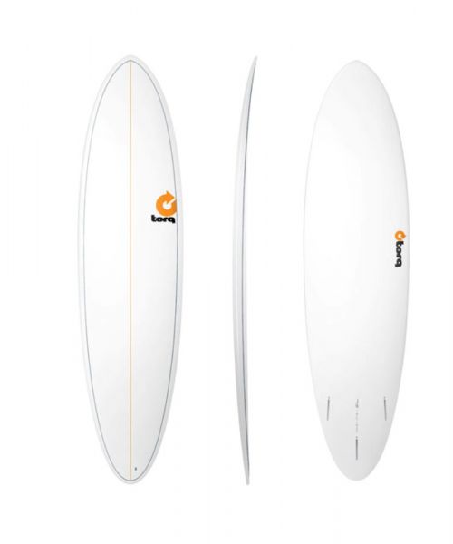 Surfboard TORQ Epoxy TET 7.2 Funboard Pinlines