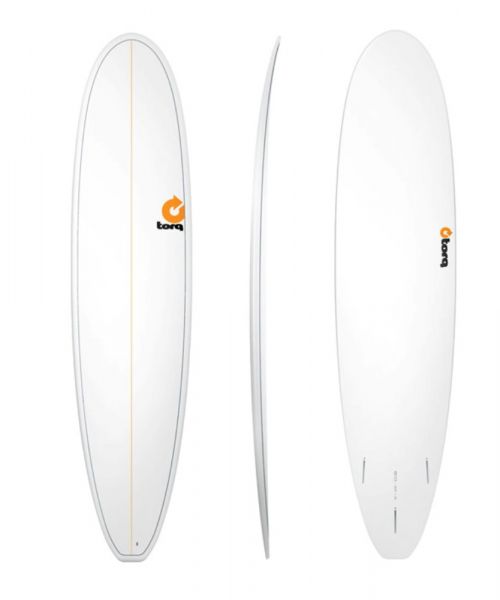 Surfboard TORQ Epoxy TET 8.0 Longboard Pinlines