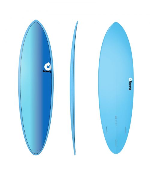 Surfboard TORQ TET 6.8 MOD Fun Full Fade