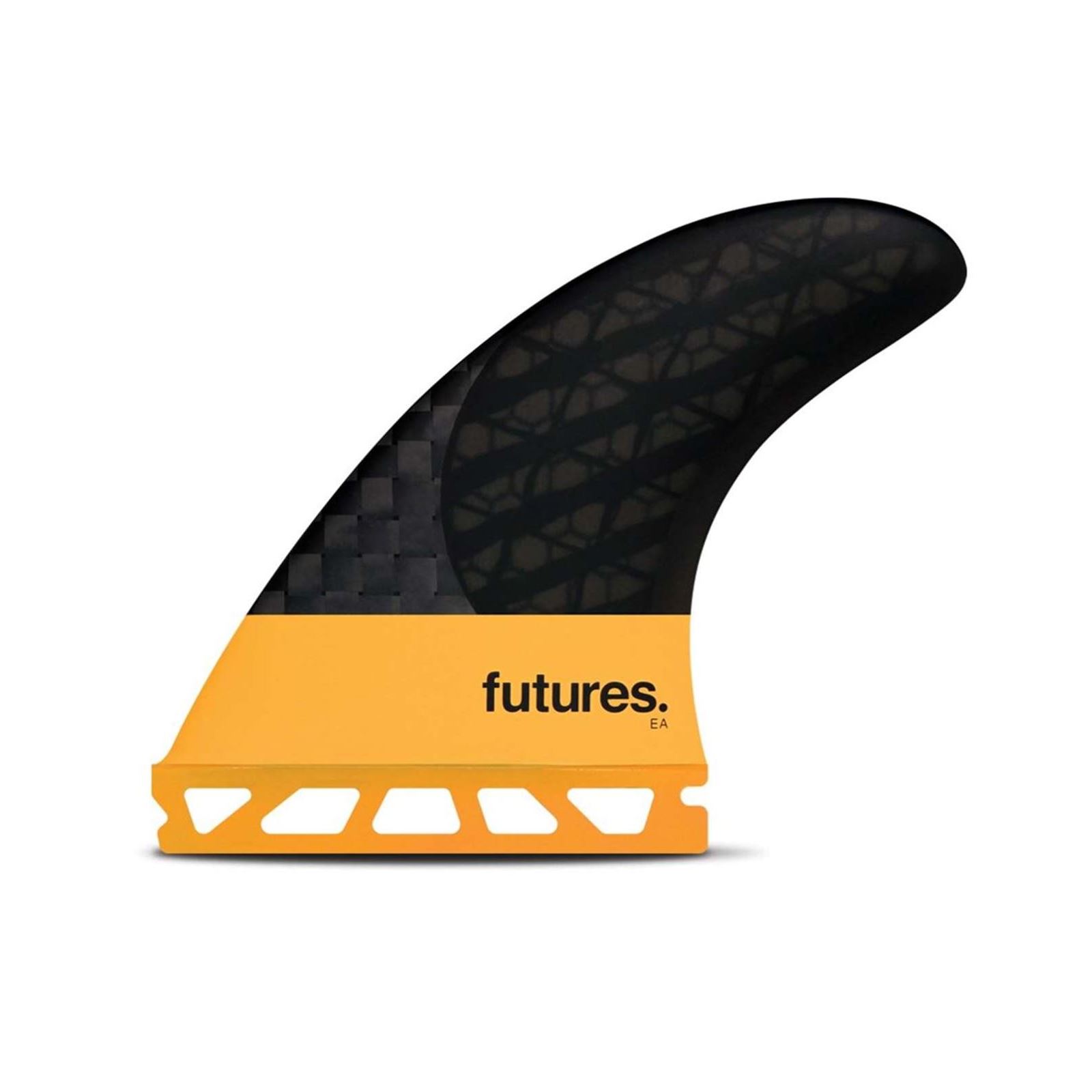 FUTURES Thruster Fin Set EA Eric Arakawa Blackstix