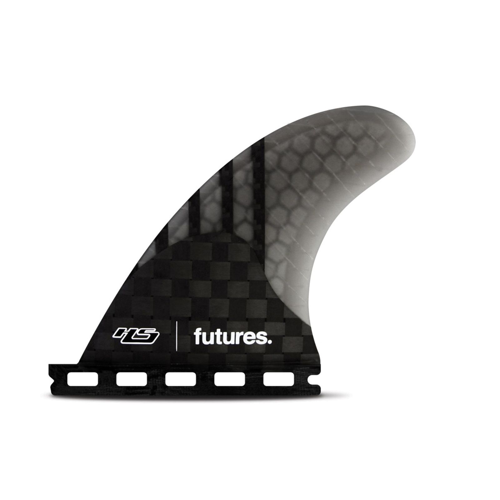 FUTURES Quad Fin Set HS Rear Generation Hayden Cox