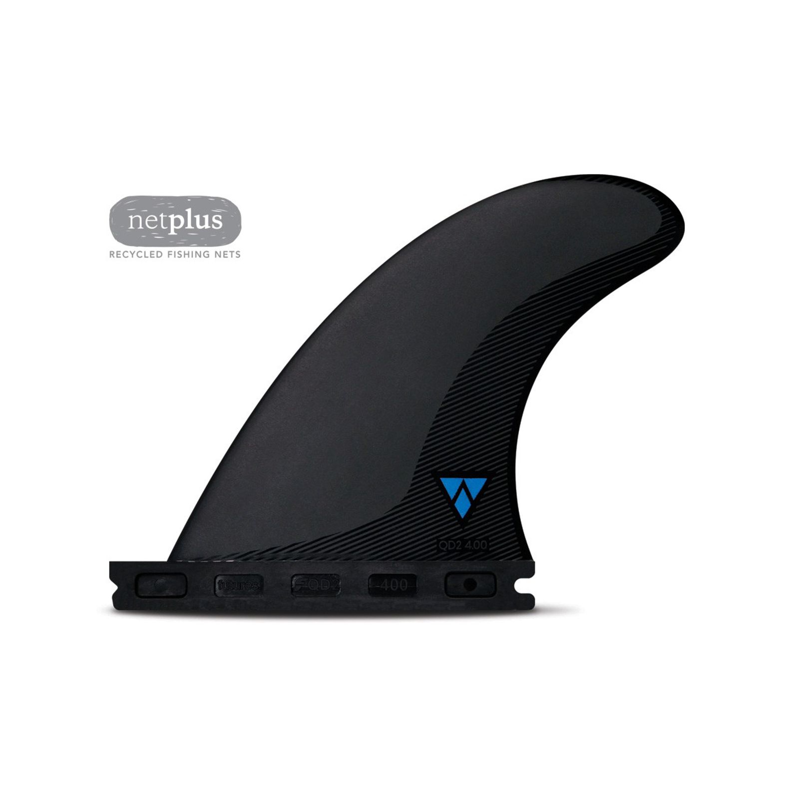 FUTURES Quad 2 Fin Set 4.00 Sym Alpha