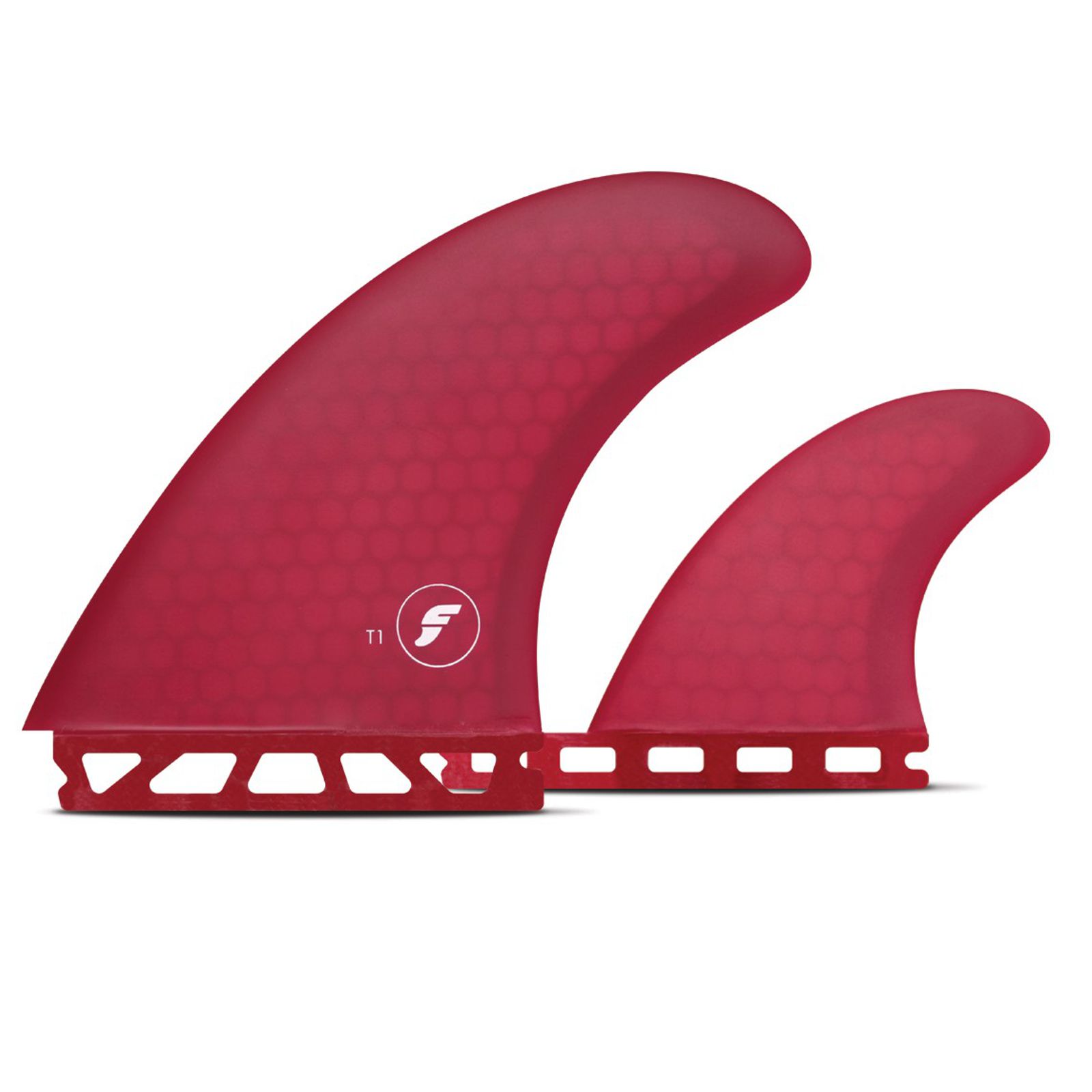 FUTURES Twin Tri Fin Set T1 Honeycomb