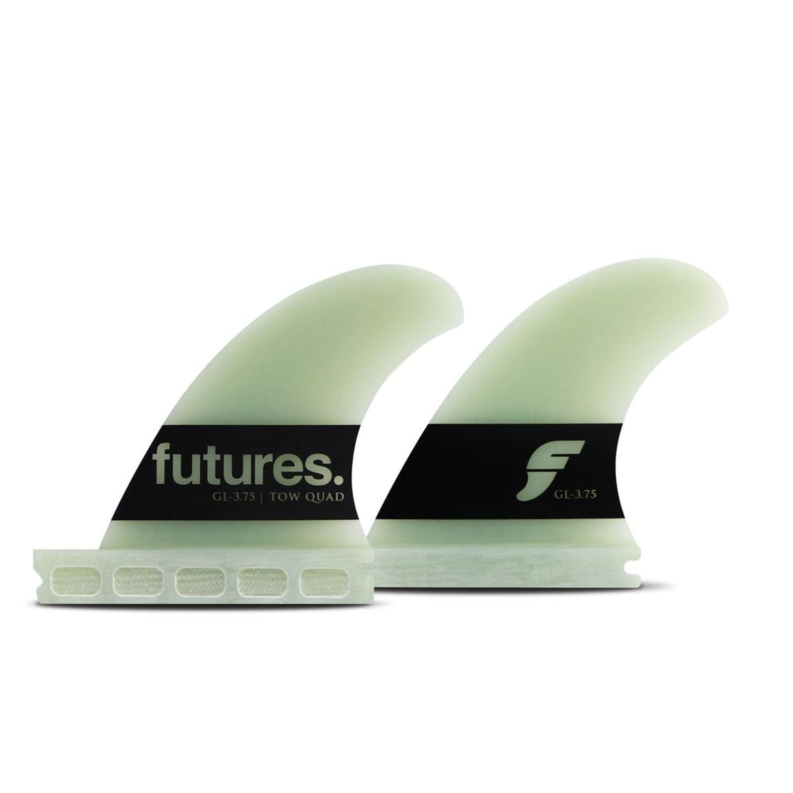 FUTURES Big Wave Quad Fin Set Gerry Lopez 3.75 G10