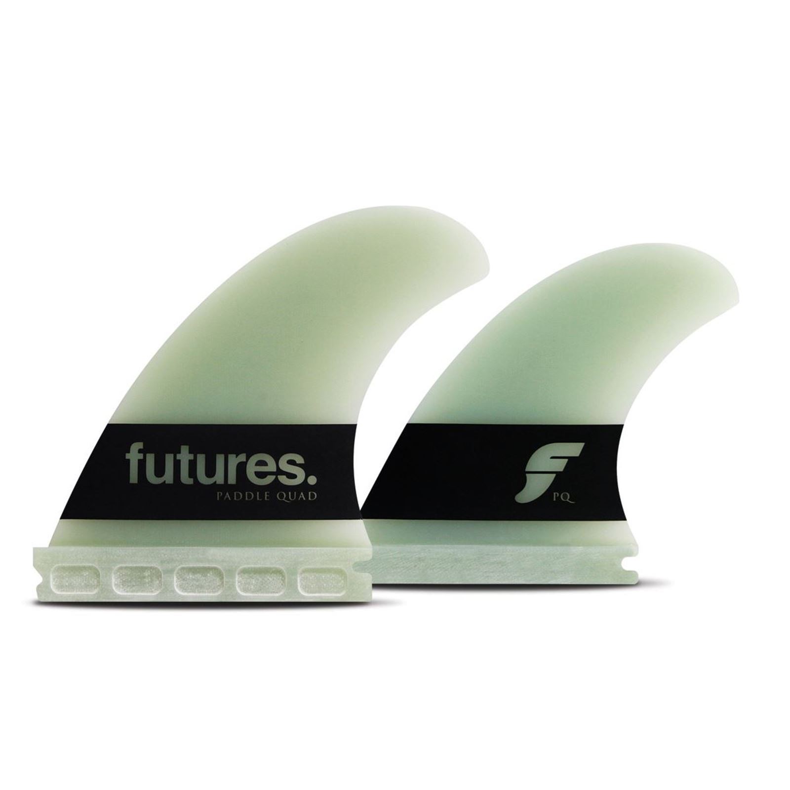 FUTURES Big Wave Quad Fin Set Paddle Gun G10