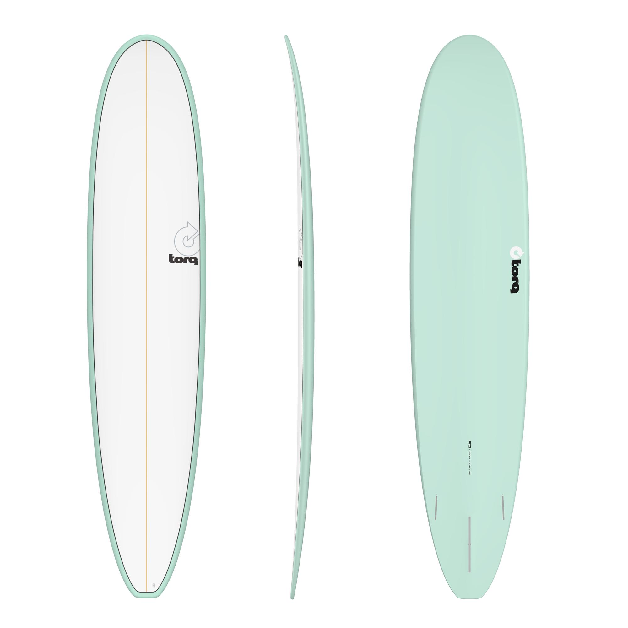 Surfboard TORQ Epoxy TET 9.0 Longboard Seagreen