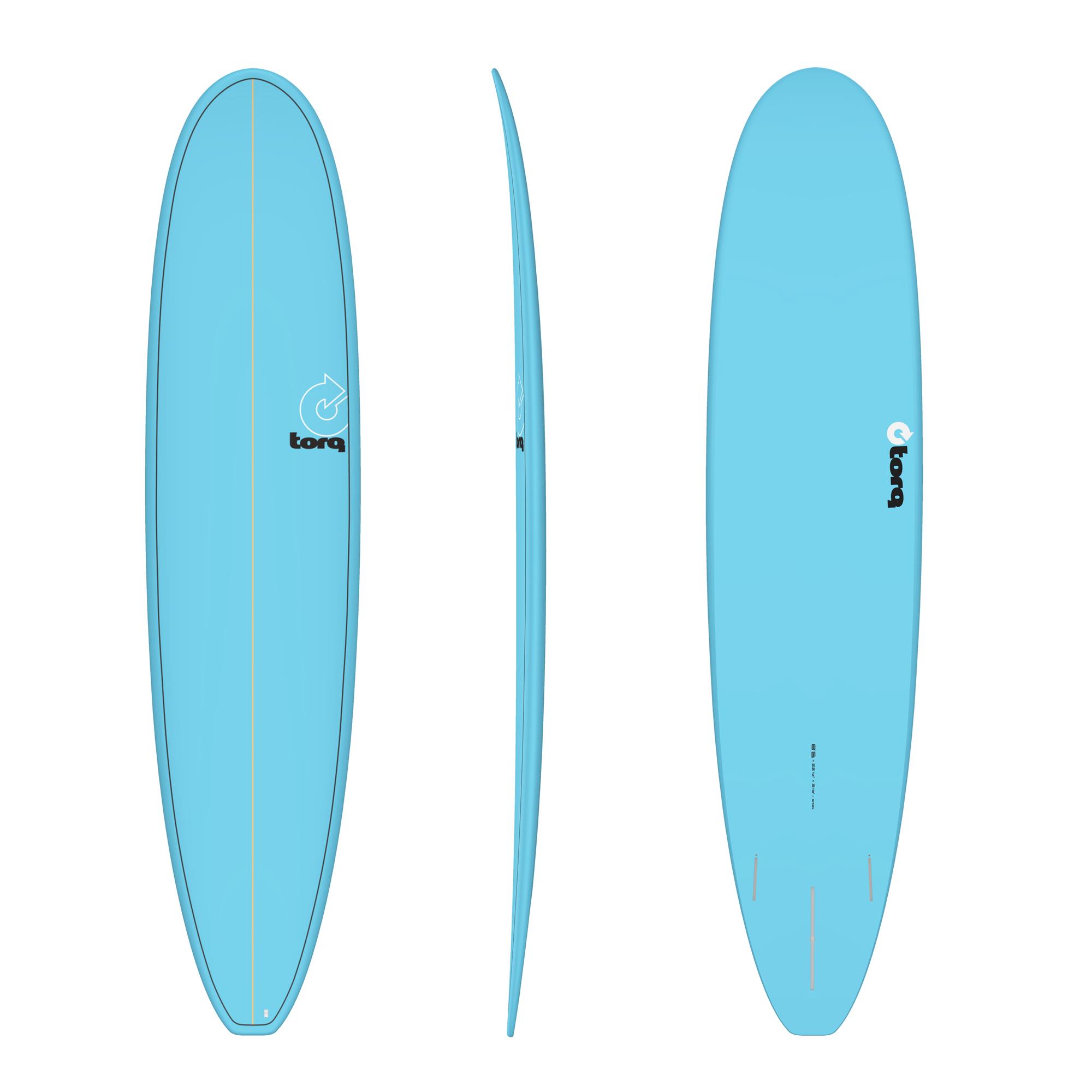 Surfboard TORQ Epoxy TET 8.6 Longboard Blue