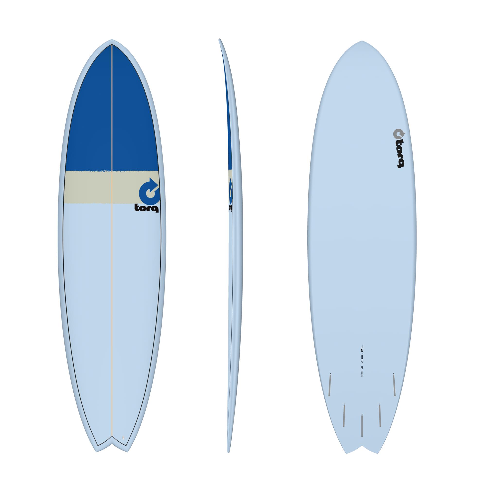 Surfboard TORQ TET 7.2 MOD Fish Classic