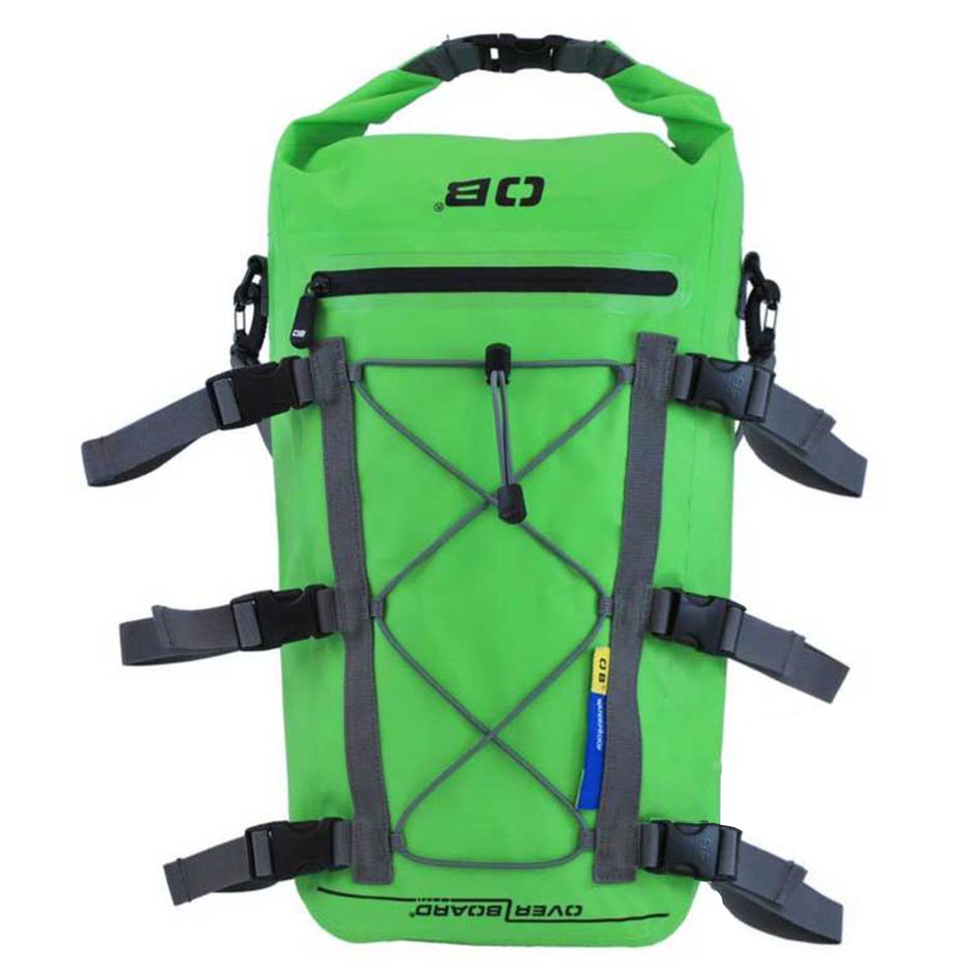 OverBoard wasserdichte SUP Kajak Tasche 20 L GrÃ¼n