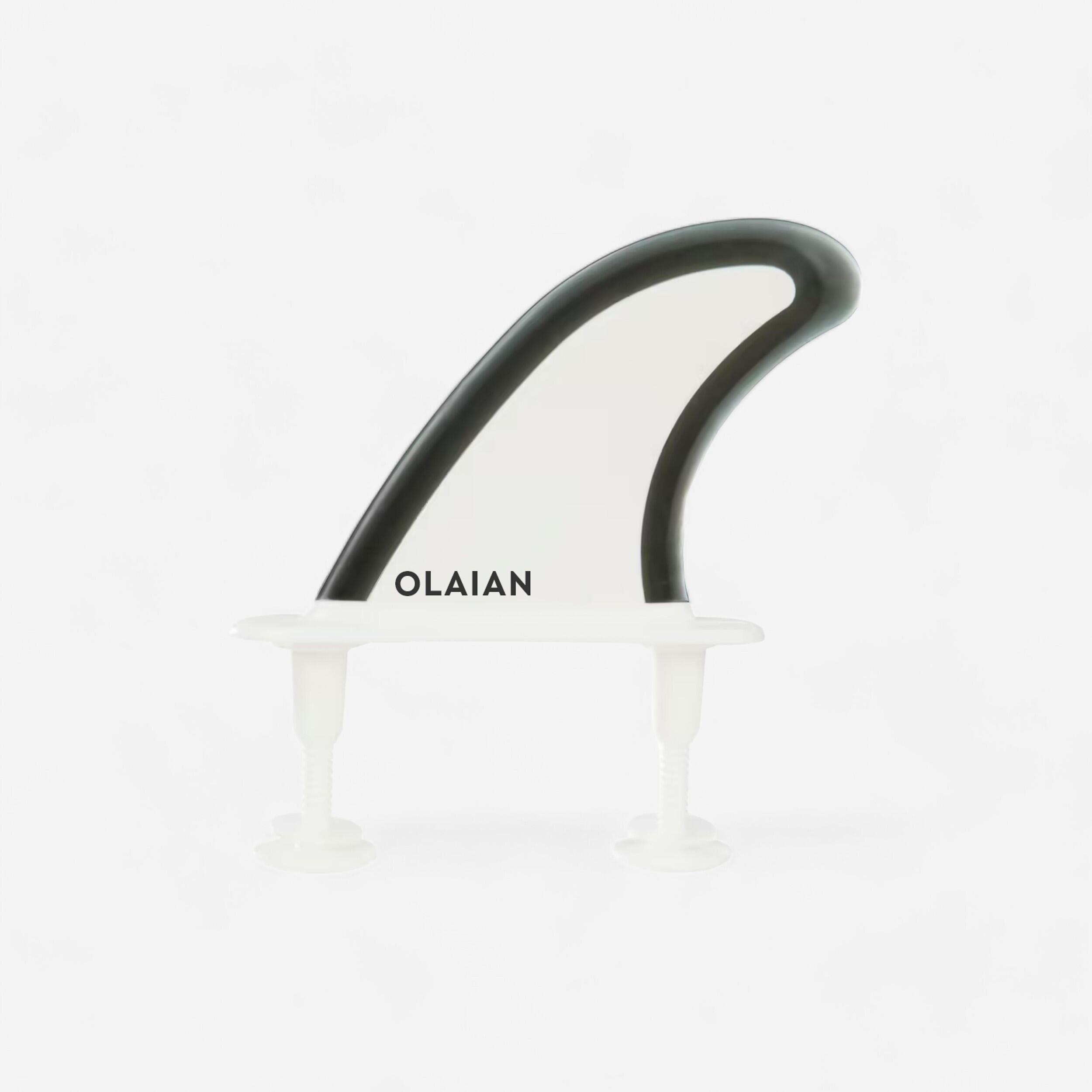 Finne Soft Edge für Schaumstoffboard - 100 weiß