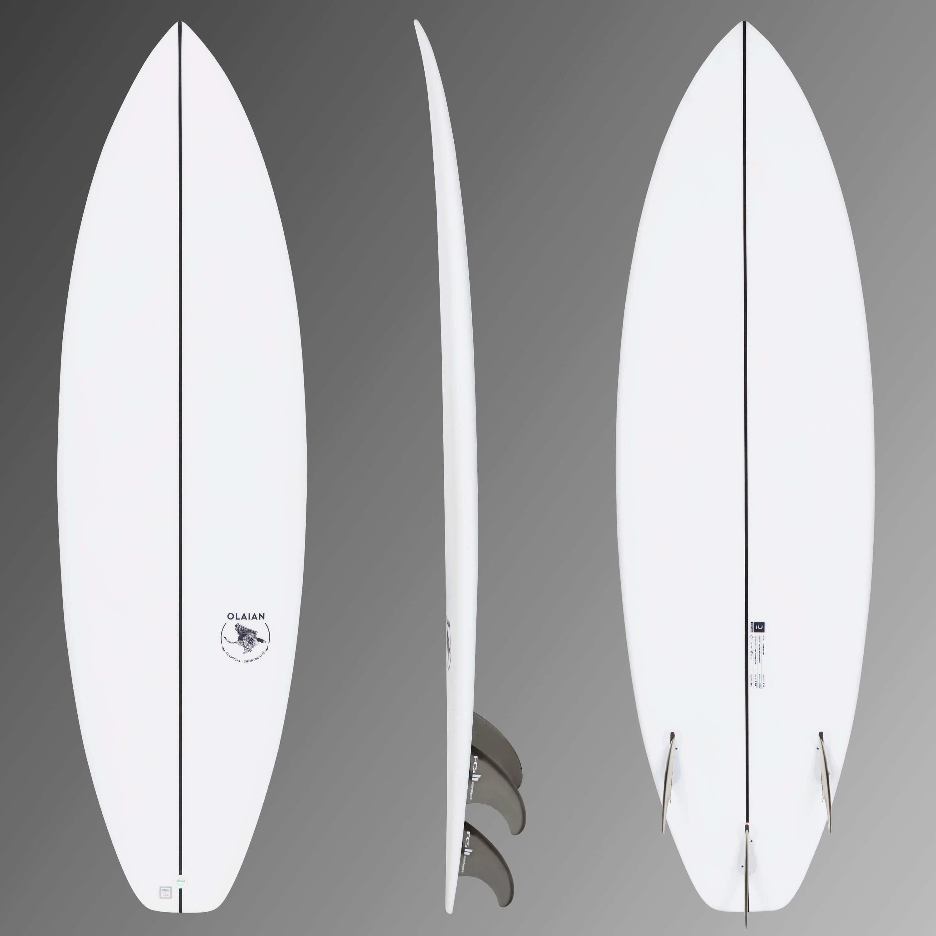 Shortboard 900 5'10