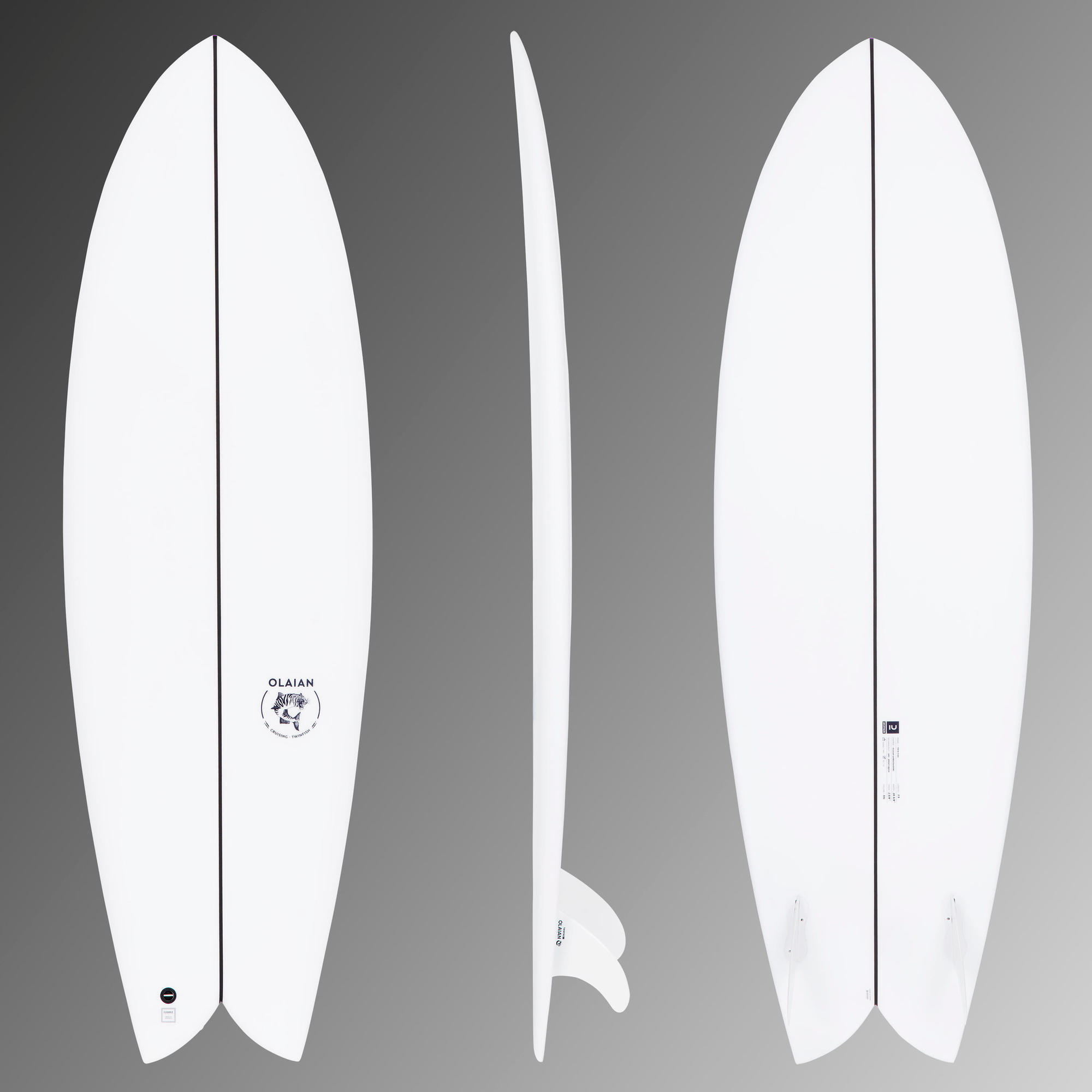 Surfboard 900 Fish 5'8
