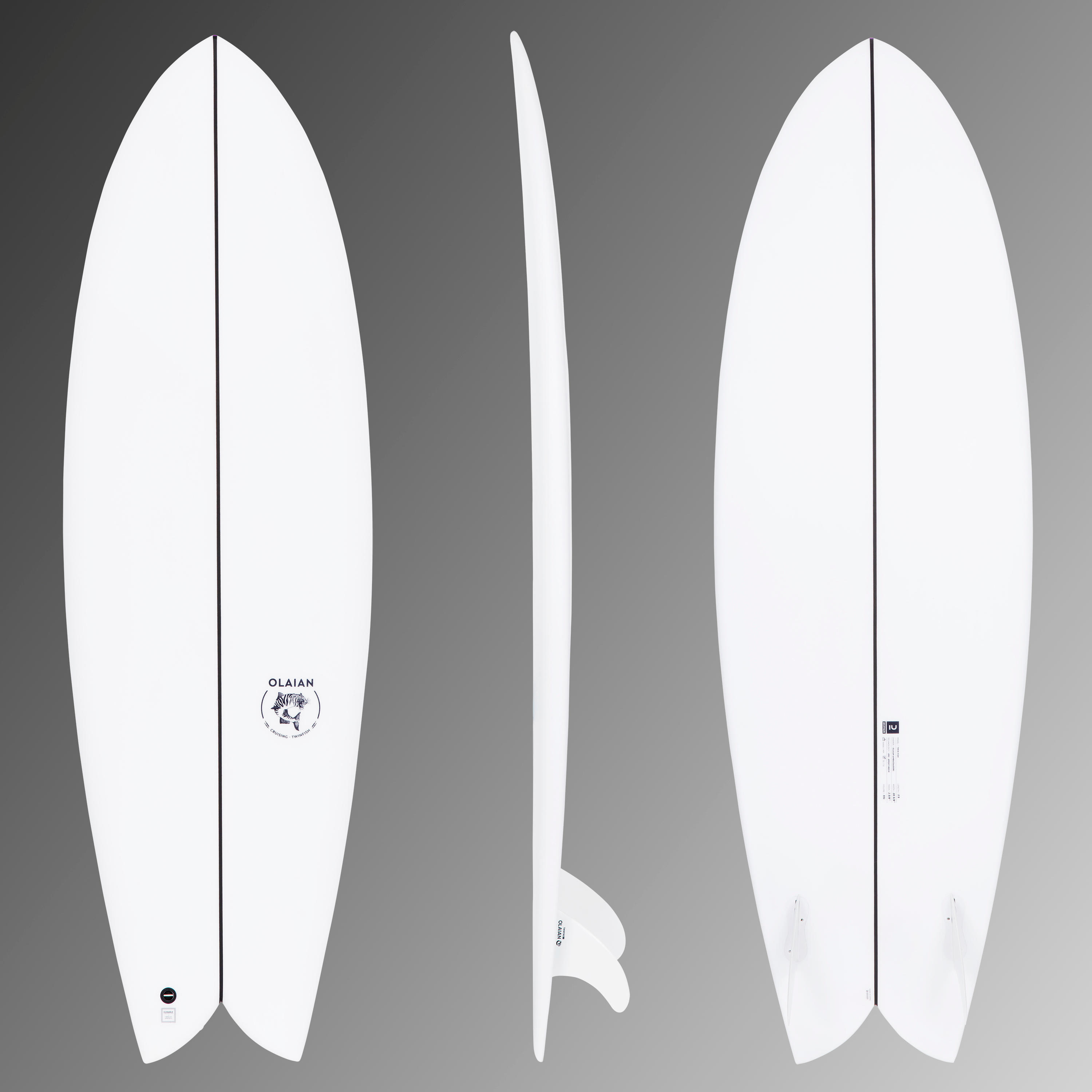 Surfboard Fish 900 5'8