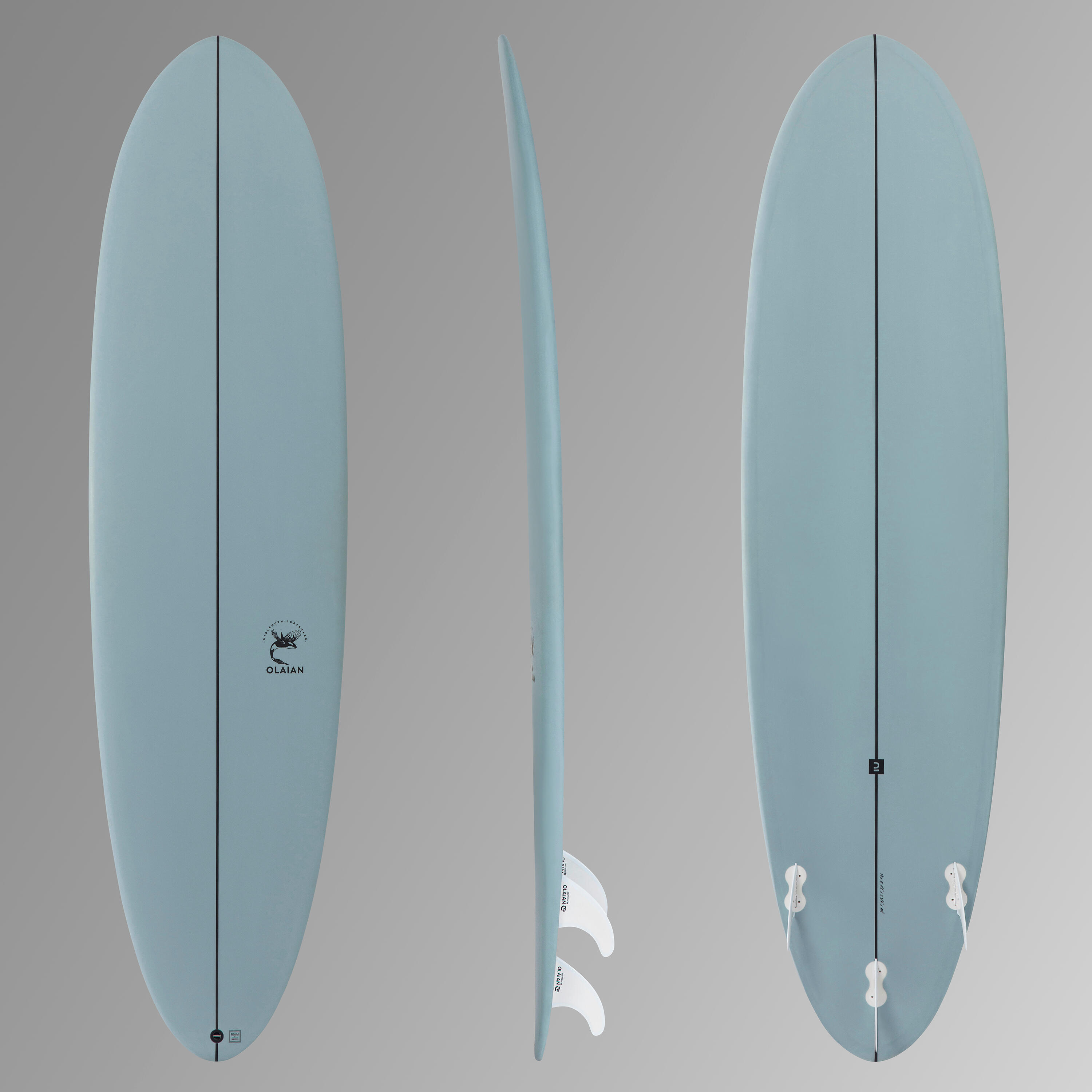 Surfboard Hybrid 500 7' 49 L