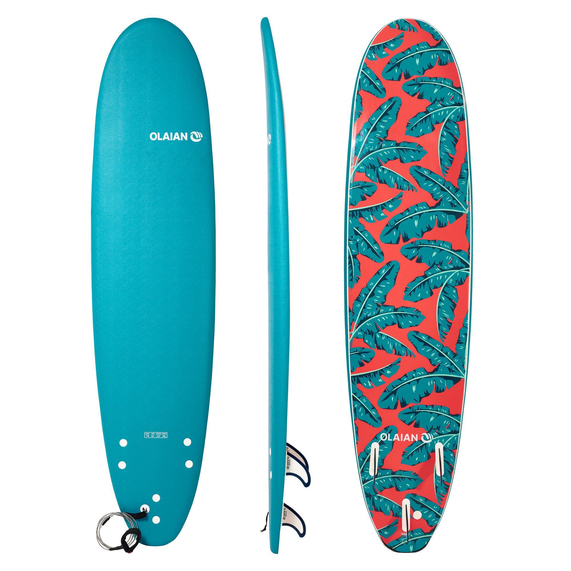 Surfboard Schaumstoff 500 7'8