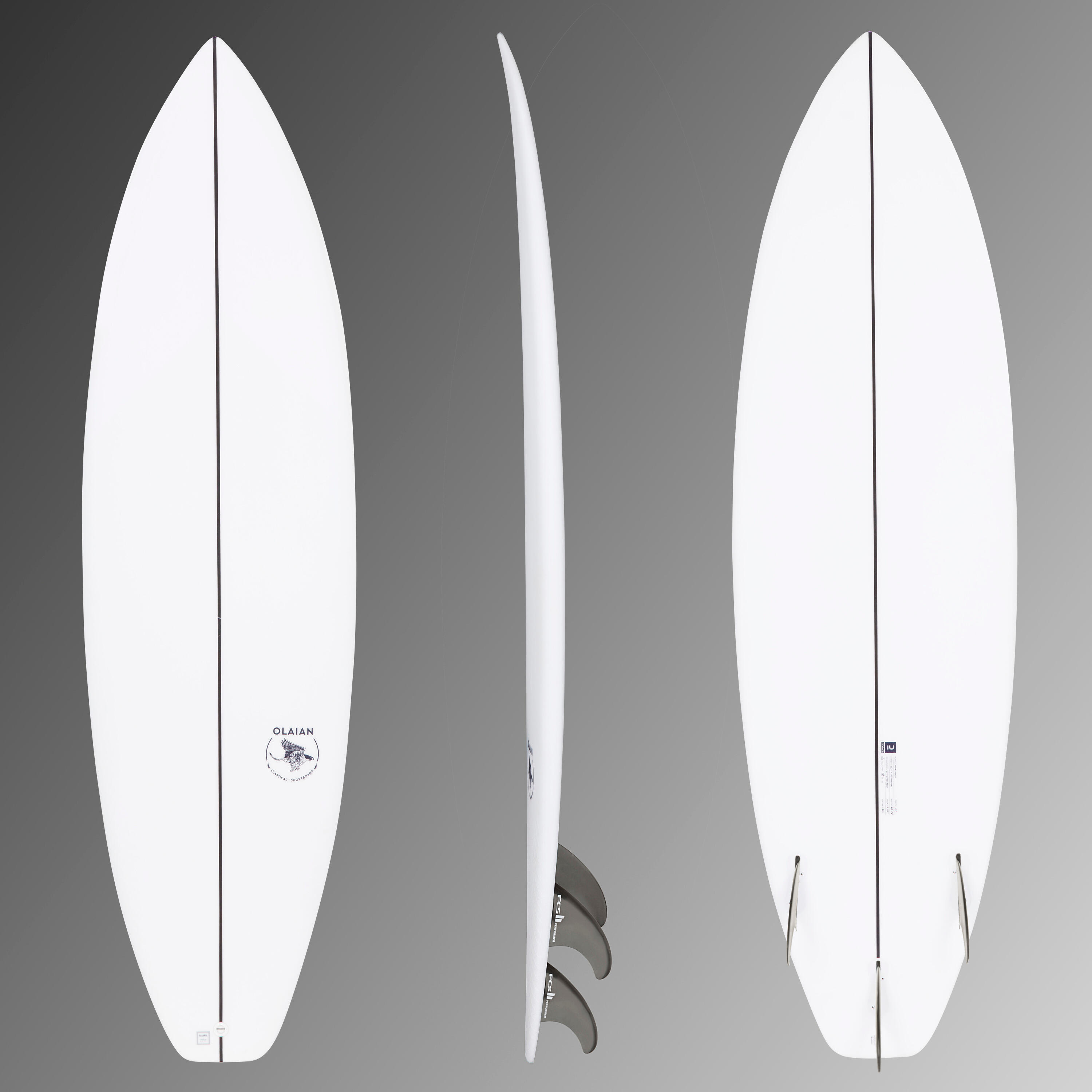 Surfboard Shortboard 900 6'3
