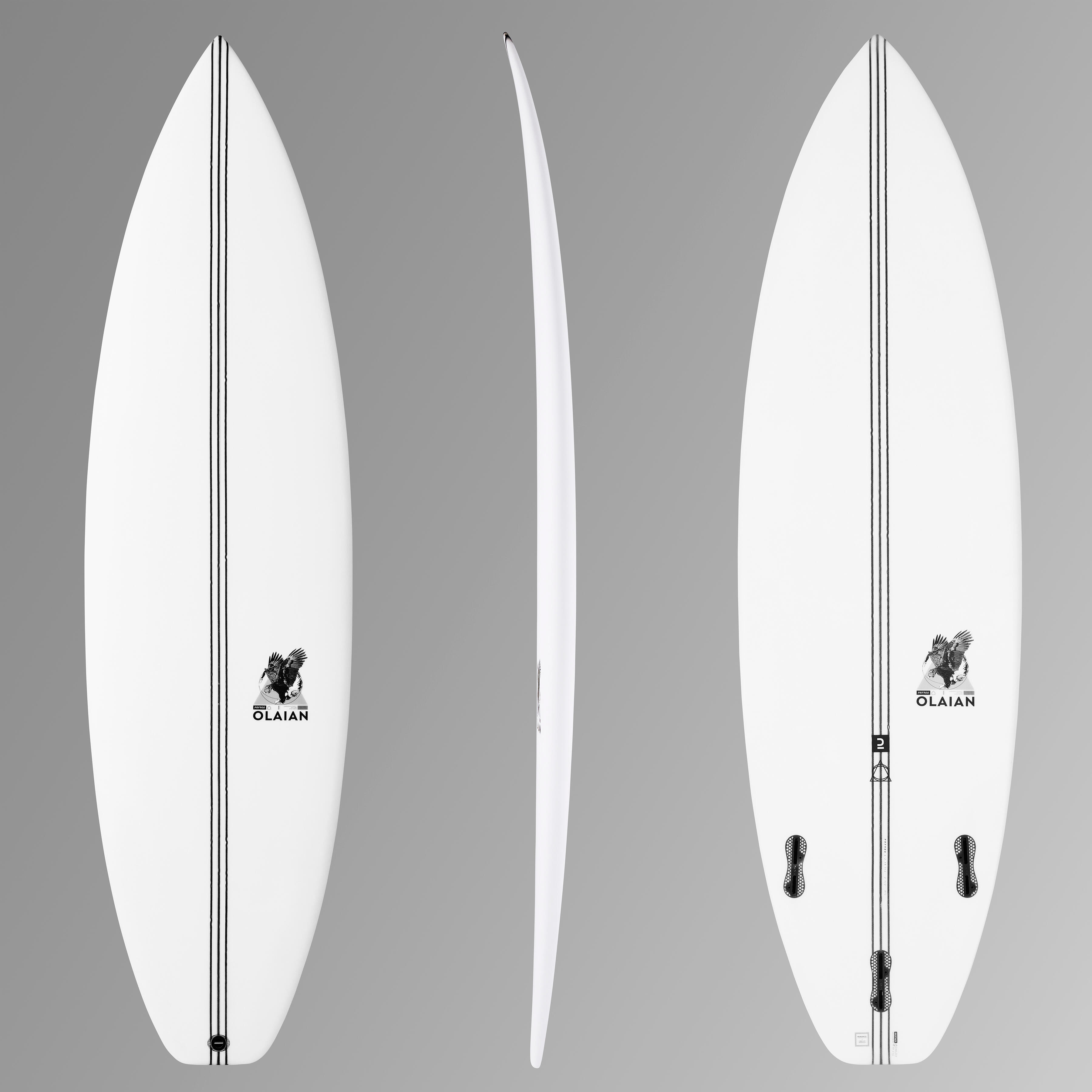 Surfboard Shortboard exkl. Finnen 900