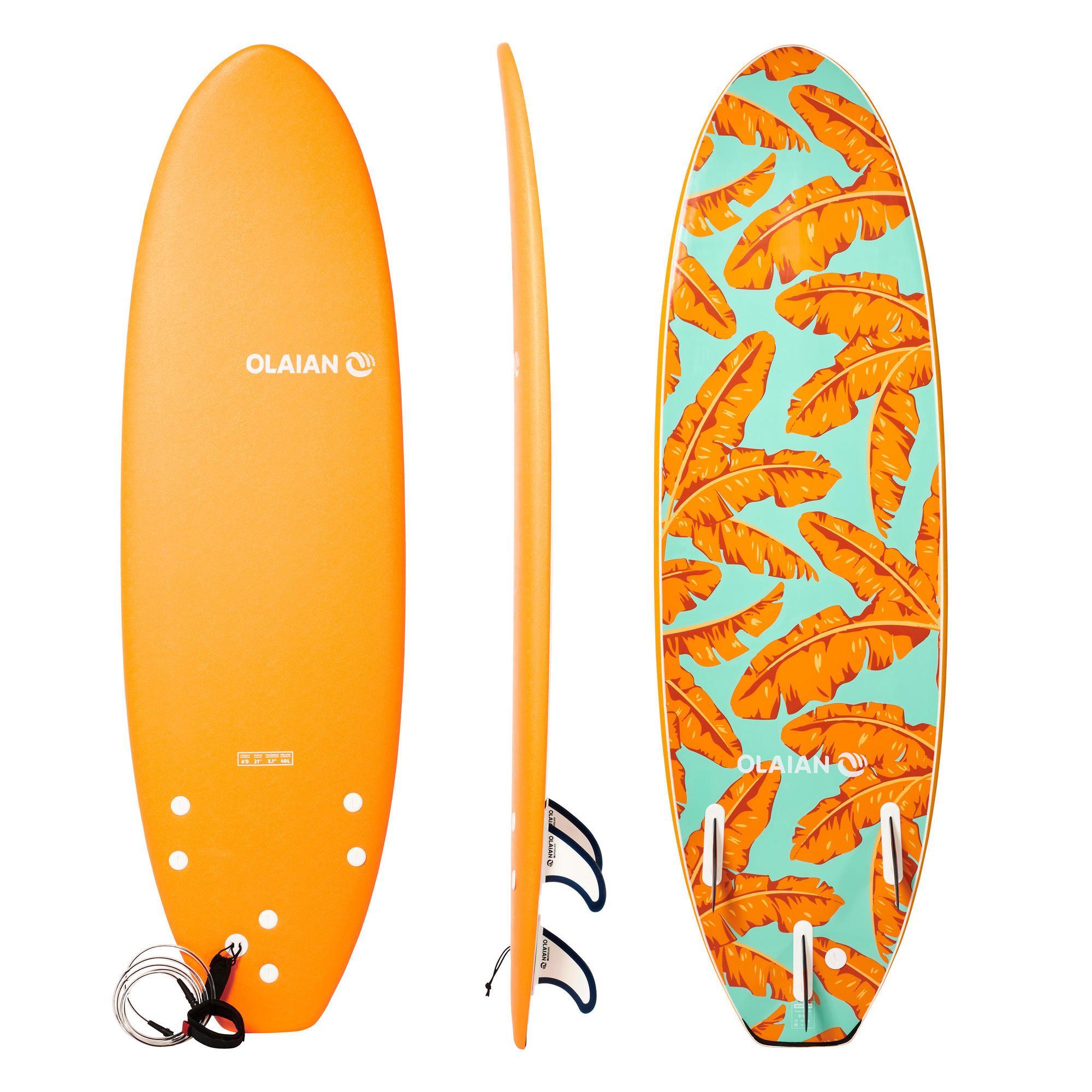 Surfboard Soft 500 6' 40 L