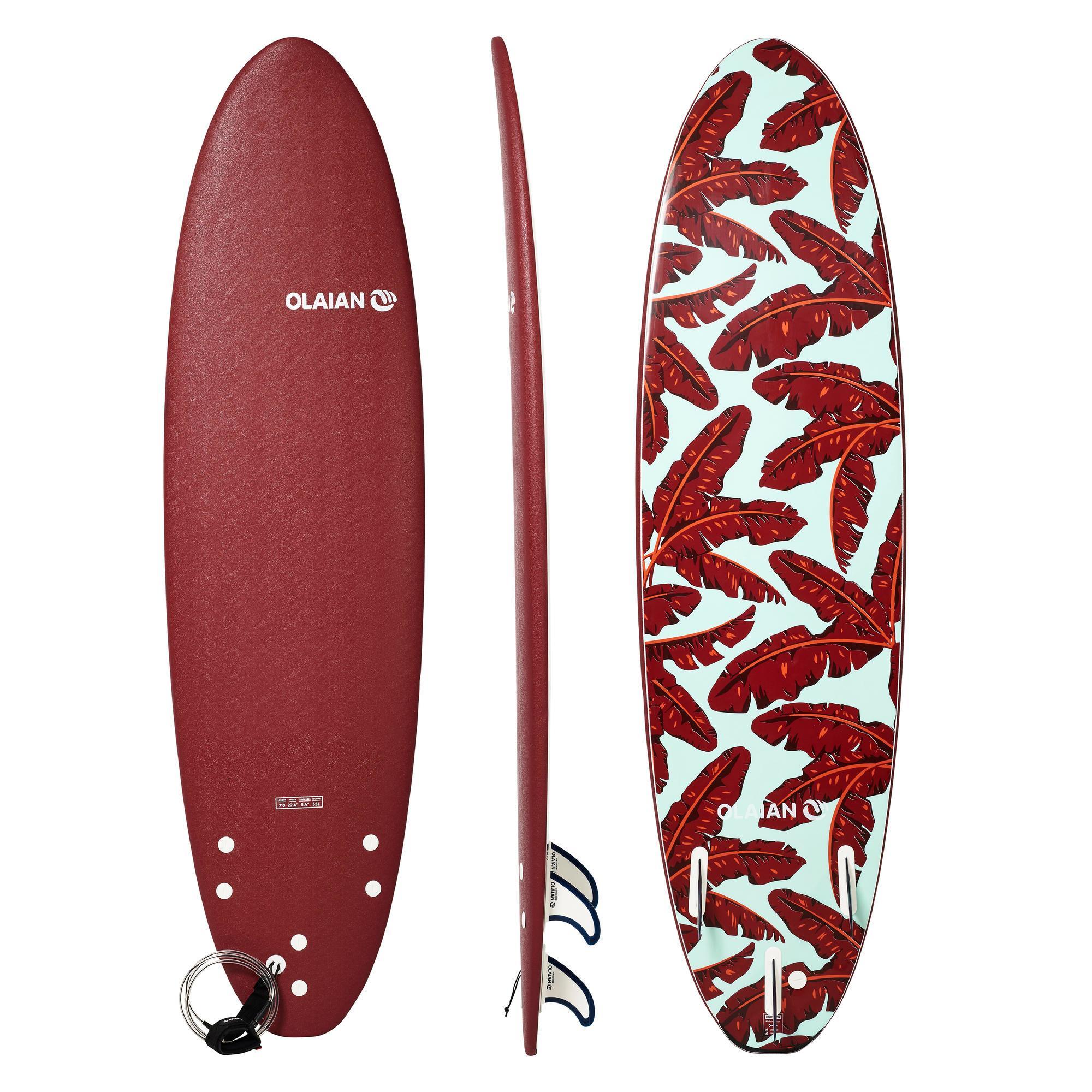 Surfboard Soft 500 7' 55 L