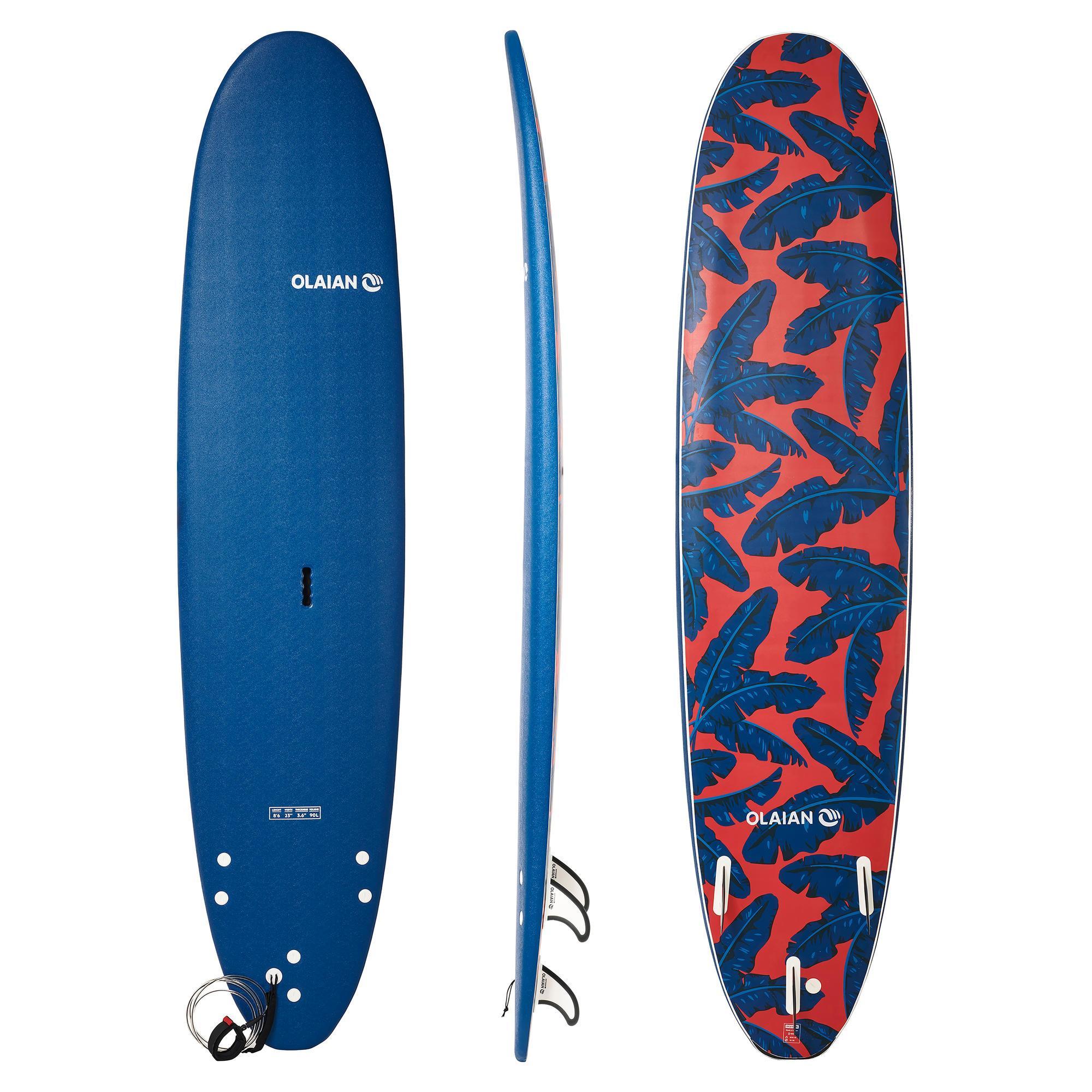 Surfboard Soft 500 8'6