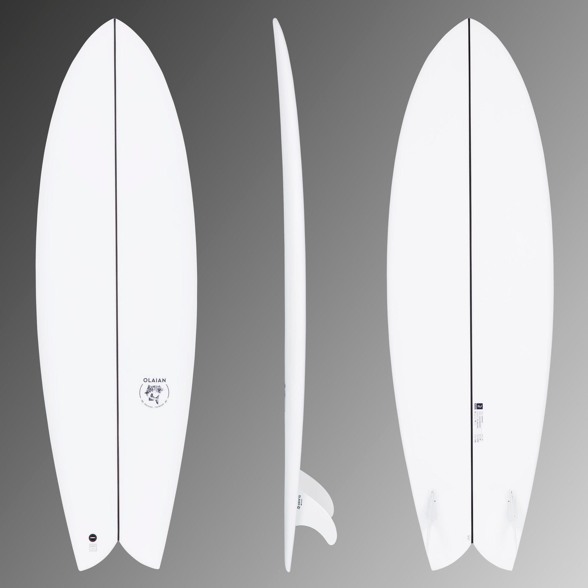 Surfboard Surf Fish 900 6'1